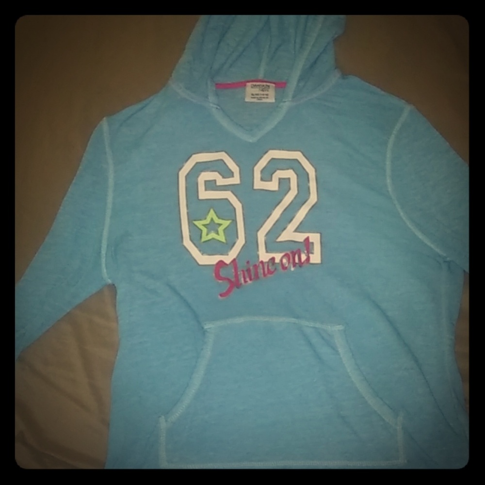 Long sleeved hoodie